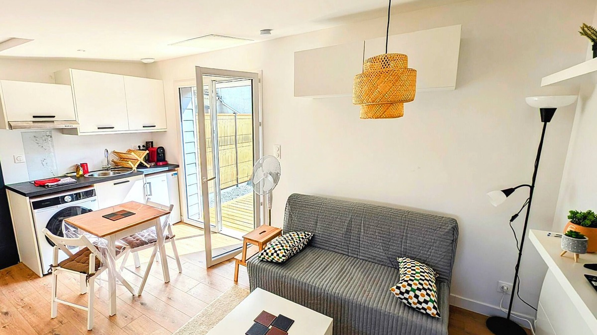 Eysines House | Chalet for 3 | 15 min from center