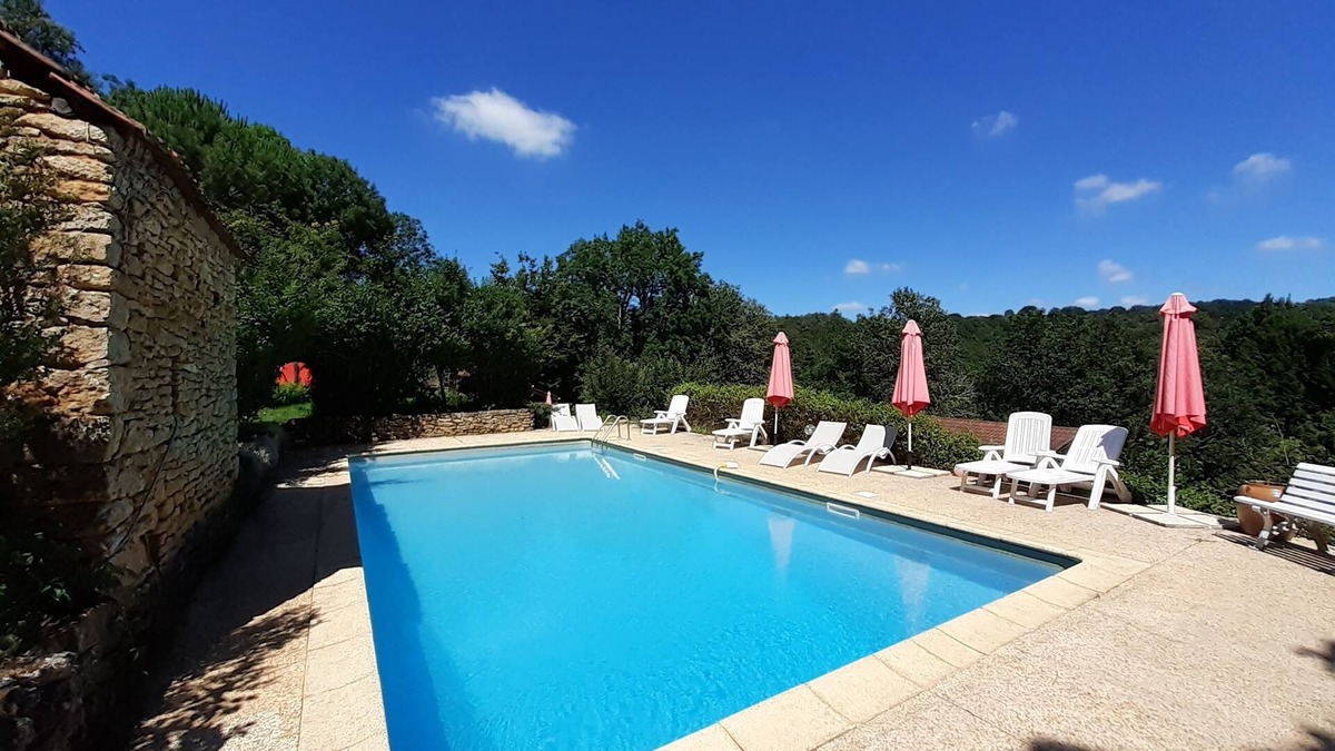 Marquay Ski Chalet | Chalet for 4 people, with swimming pool surrounded by nature