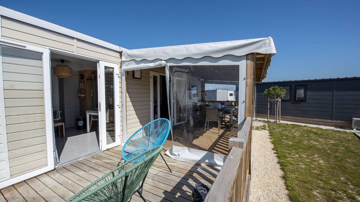 Bretignolles-sur-Mer Ski Chalet | Chalet for 4 in a Domain with pool in Brétignolles
