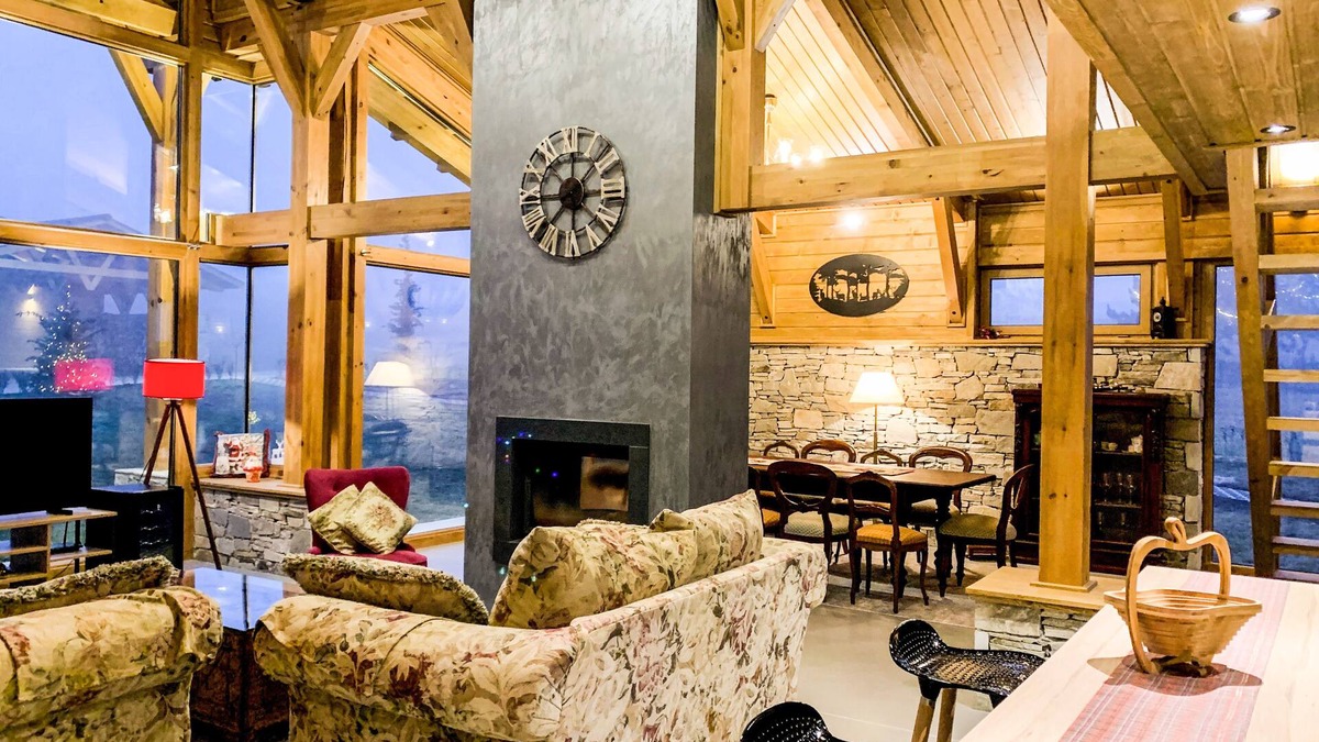 Razlog Ski Chalet | Chalet for up to 10 people with sauna nestled in the valley of 3 mountains