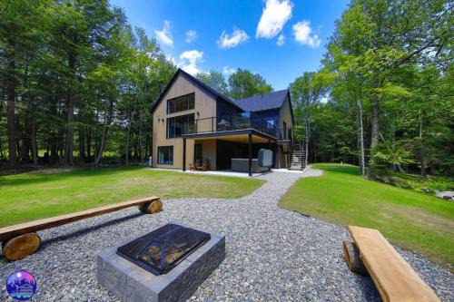Potton Ski Chalet | Chalet Forestria - SPA- Billard- Ski