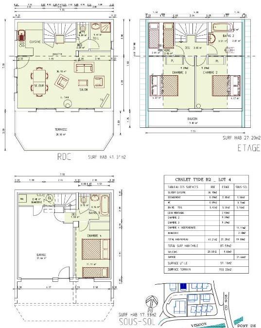 Allos Ski Chalet | CHALET