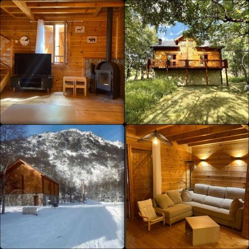 L'Hospitalet-pres-l'Andorre Ski Chalet | Chalet chaleureux l’hospitalet près l’andorre .