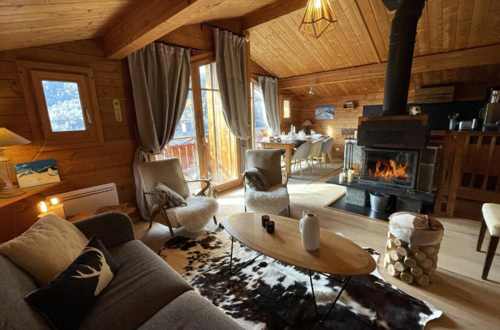 Saint-Marcel Ski Chalet | Chalet de charme 8 pers avec parking, cheminée et terrasse - Saint-Martin-de-Belleville - FR-1-452-35