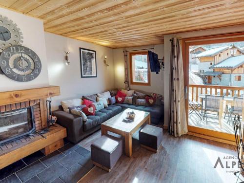 Saint-Martin-de-Belleville Ski Chalet | Chalet haut de gamme 8 chambres avec sauna à 250m des pistes, St Martin de Belleville - FR-1-452-75