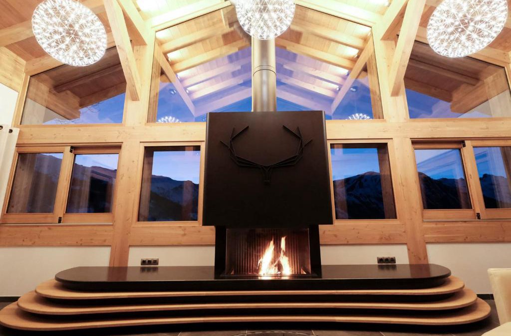 Saint-Martin-de-Belleville Ski Chalet | Chalet Haleakala · Direct aux pistes · 6 chambres · Cheminée · WiFi gratuit · Parking couvert - FR-1-344-754