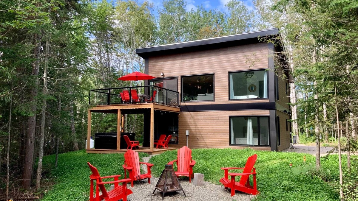 Baie-St-Paul Ski Chalet | Chalet Freya de Charlevoix (Baie Saint-Paul)