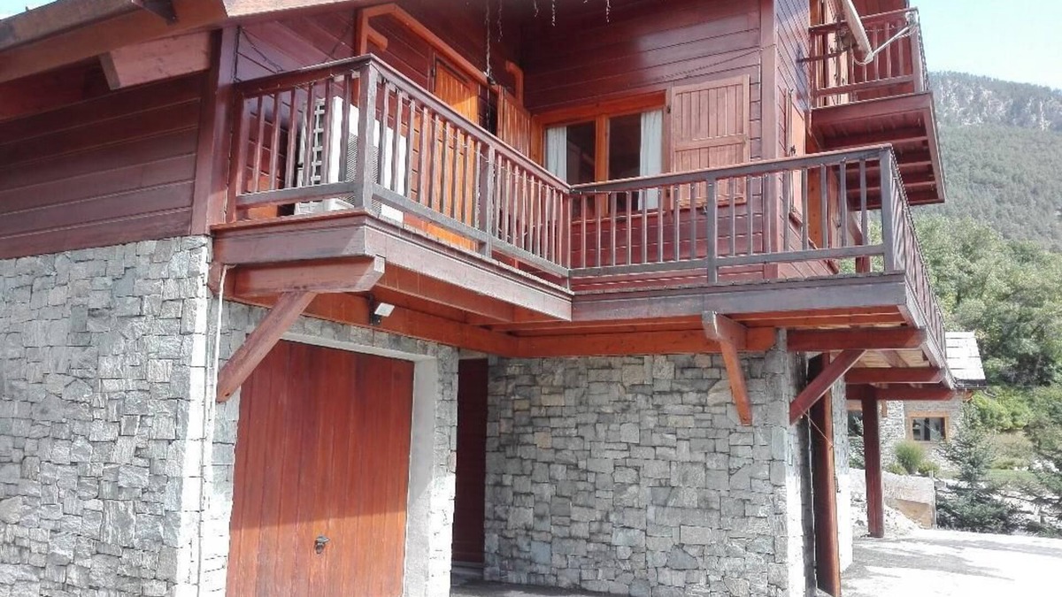 Saint-Chaffrey Ski Chalet | Chalet full south, 8/9 people 5 'tracks and all amenities