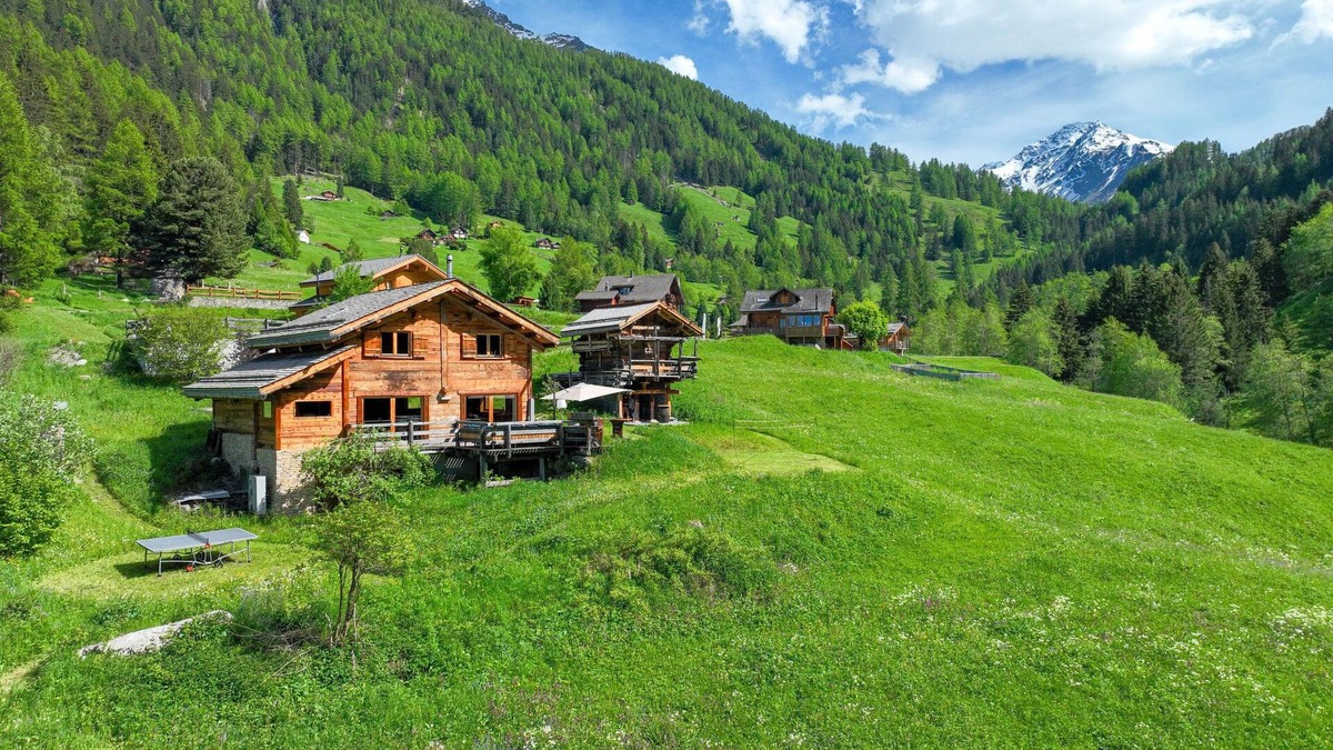 Siviez House | Chalet Gaea by Interhome