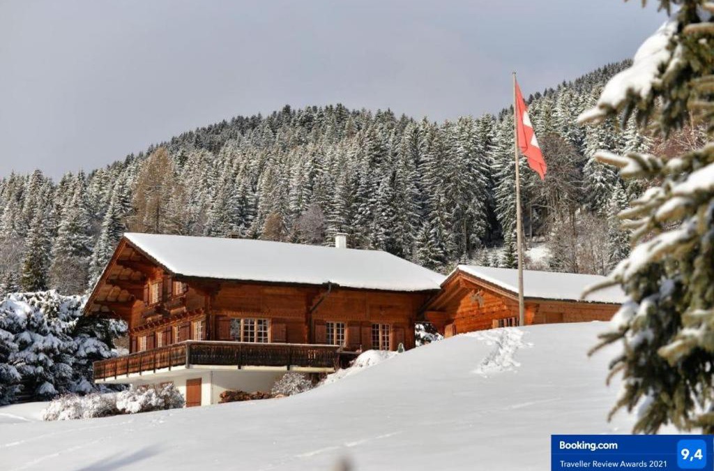 Villars-sur-Ollon Ski Chalet | Chalet Gentiane des Neiges, near to the Aiglon college