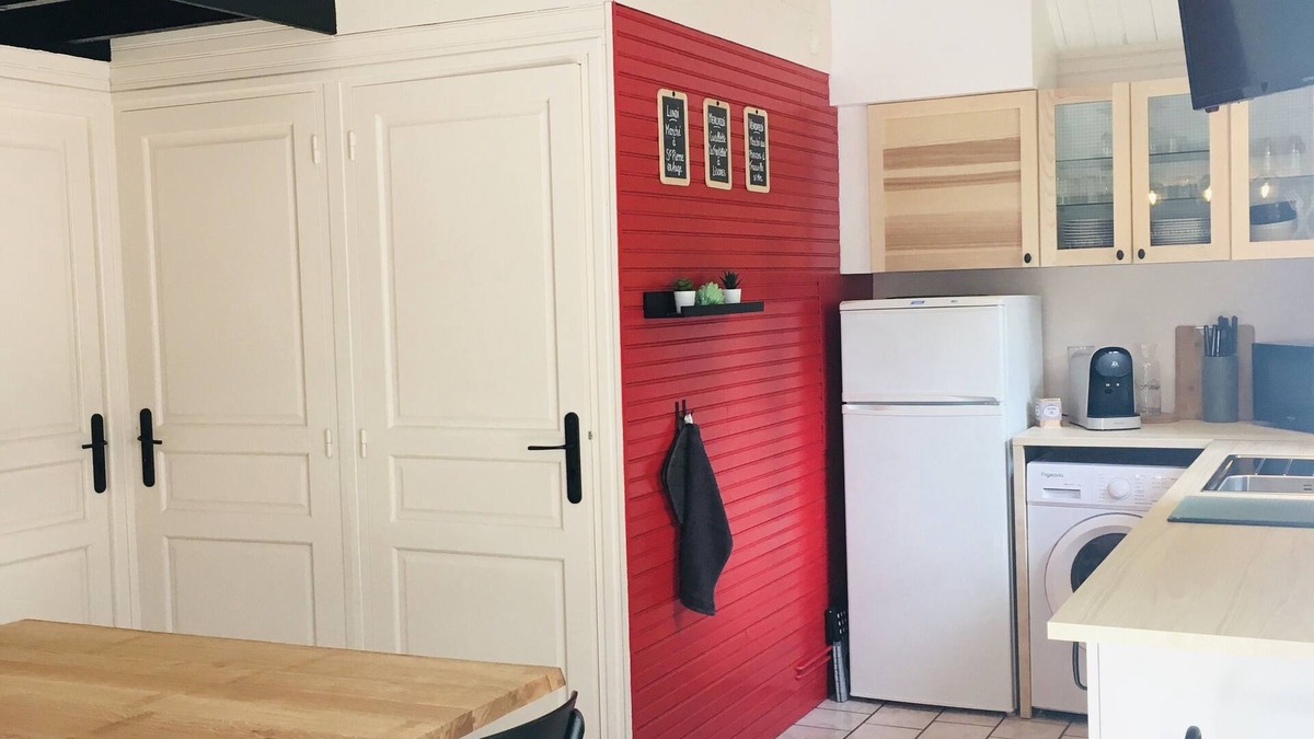 Auquainville House | chalet-gîte 6 pers. Normandy Heated swimming pool from mid-May to September