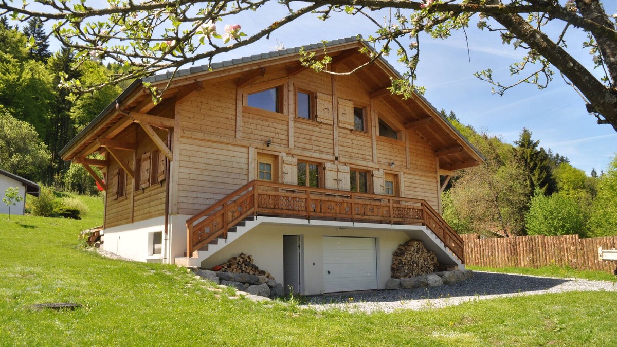 La Riviere-Enverse Ski Chalet | Chalet Grand Massif luxury building: sauna, near Morillon-Samoens