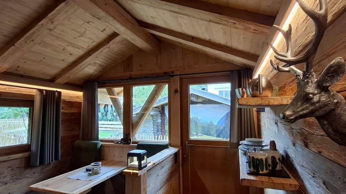 Rofleuten Apartment | Chalet Gundhütte - Village chalet
