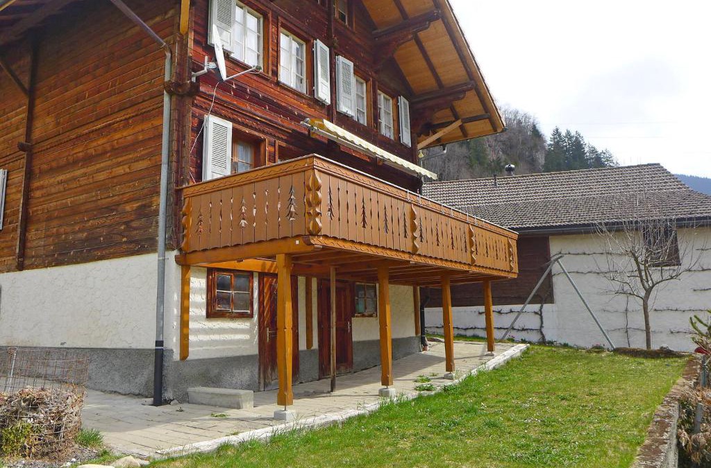 Jaun Ski Chalet | Chalet Höfli by Interhome