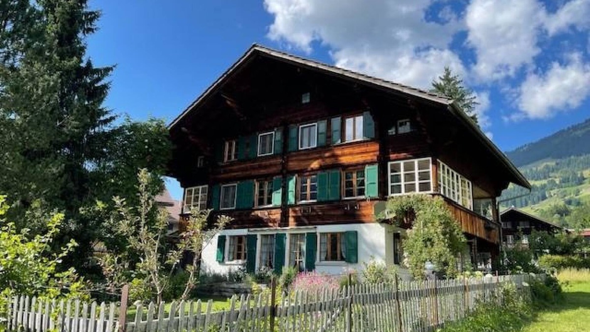 Lenk Apartment | Chalet Halten by Interhome