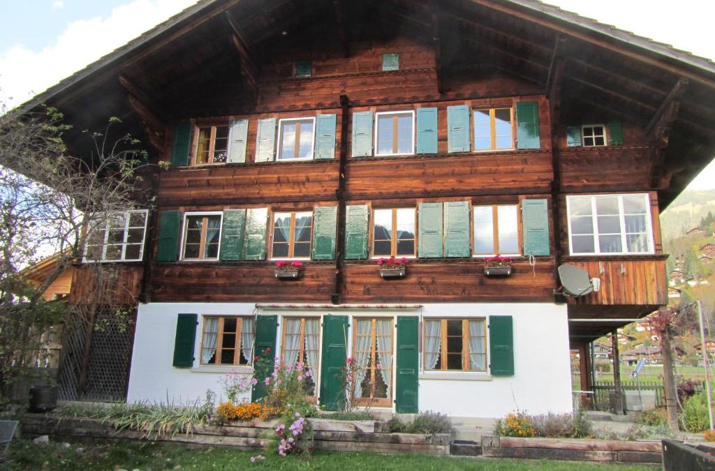Lenk Ski Chalet | Chalet Halten
