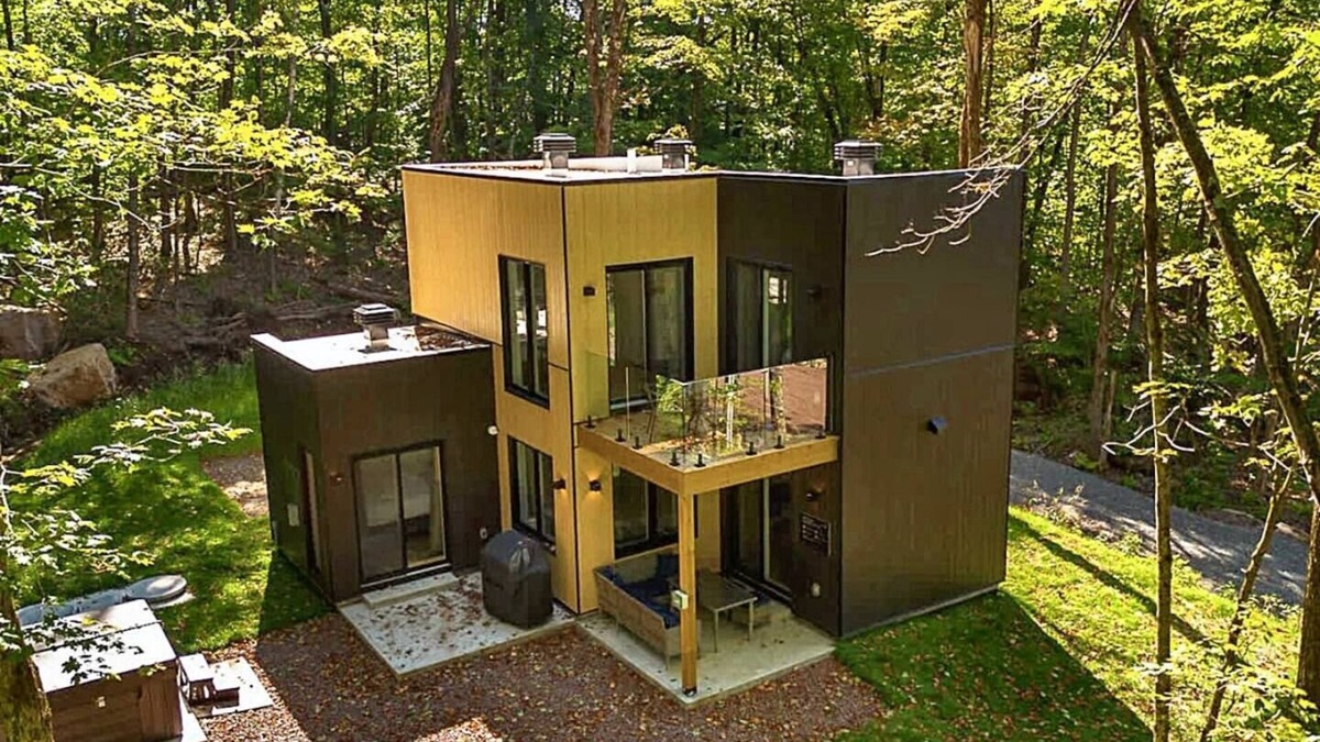 Argenteuil Regional County Municipality Ski Chalet | Chalet Harmonia, Havre de paix