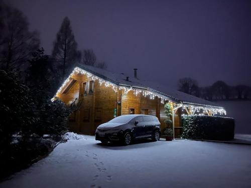 Saint-Nabord House | Chalet haut de gamme avec sauna, terrasse et jardin près de la montagne vosgienne - FR-1-589-185