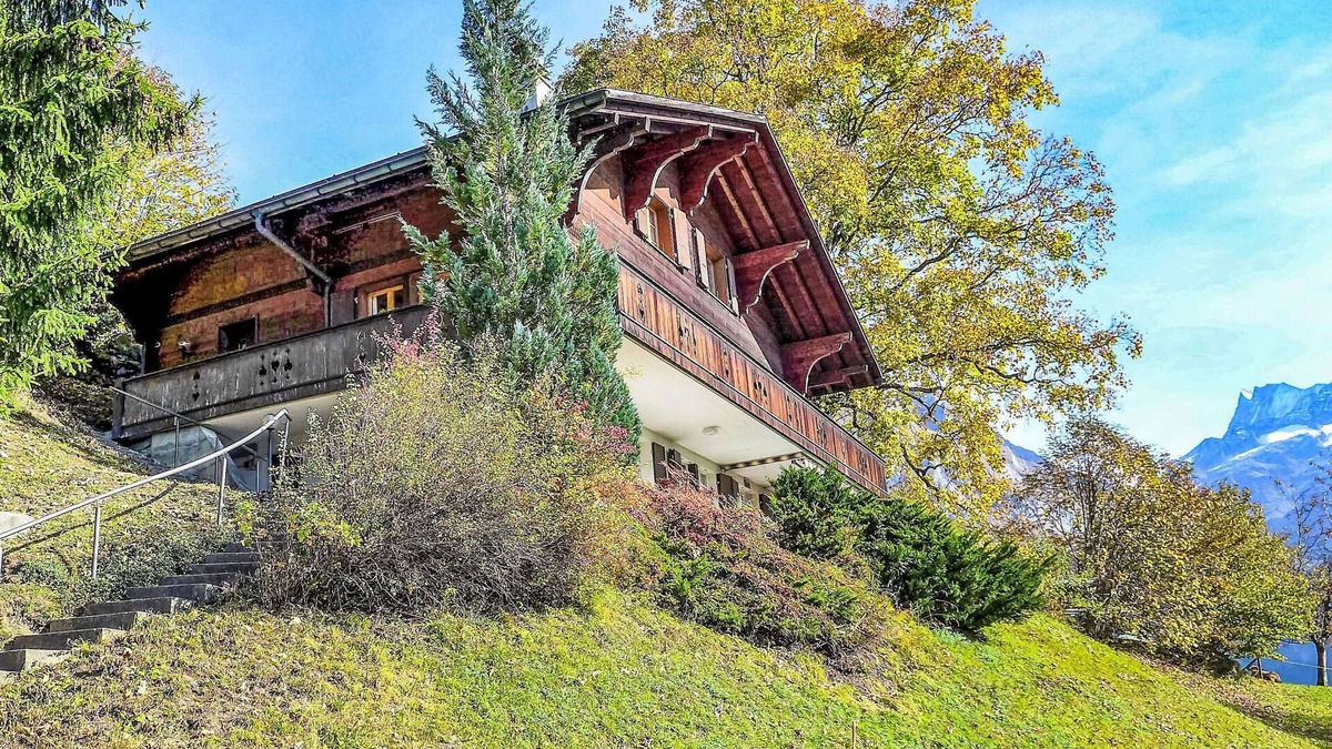 Grindelwald Apartment | Chalet Hobelbank by Interhome