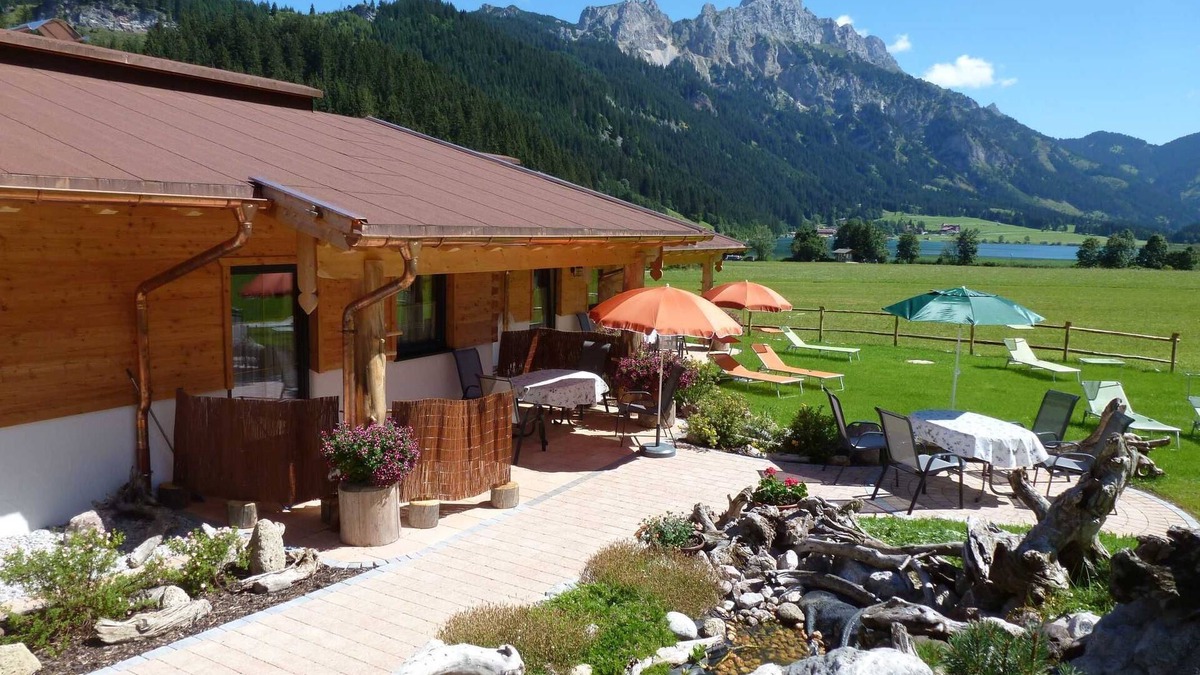 Haldensee Apartment | Chalet Holiday House 12 - Almdorf Tirol