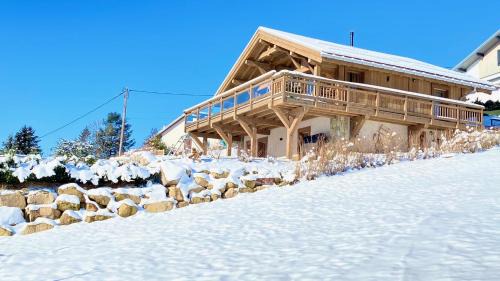 Gerardmer Ski Chalet | Chalet Horizon 180 4 étoiles Sauna