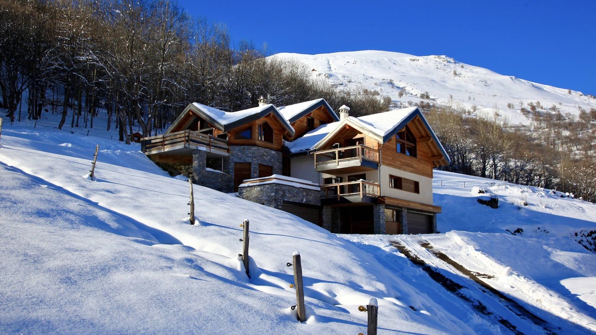 Valloire Ski Chalet | Chalet-Horizon in Valloire: Apartment H2 for rent 10 people