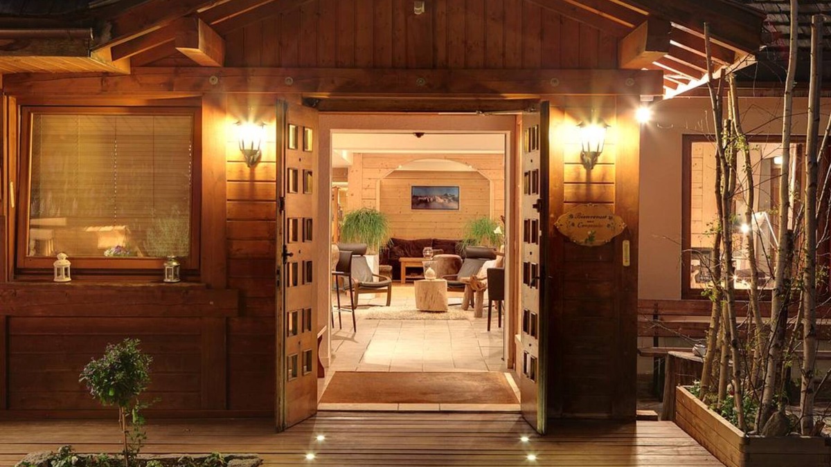 Les Houches Hotel | Chalet Hotel Les Campanules