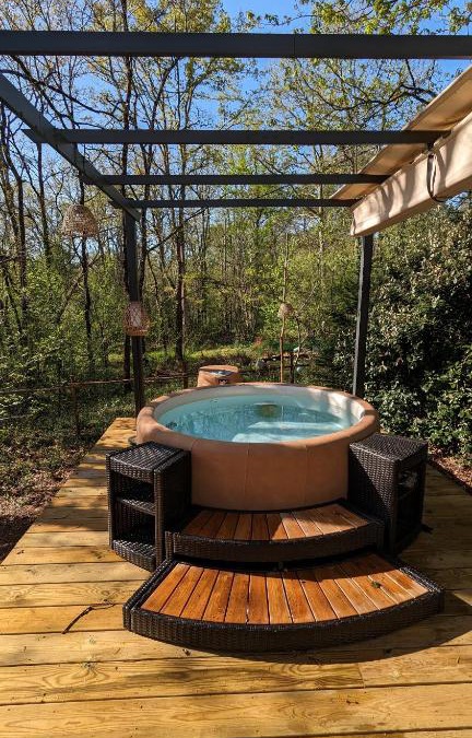Biron Ski Chalet | Chalet Hulotte avec Spa privatif