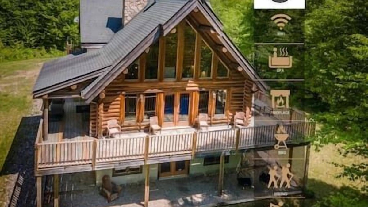 Labelle House | Chalet HURON /Mont-Tremblant /15 Guest /EV Car