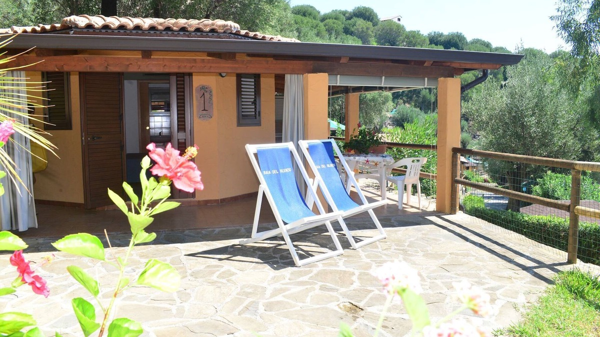 Marina di Pisciotta House | Chalet in Cilento with Sea View and Pool