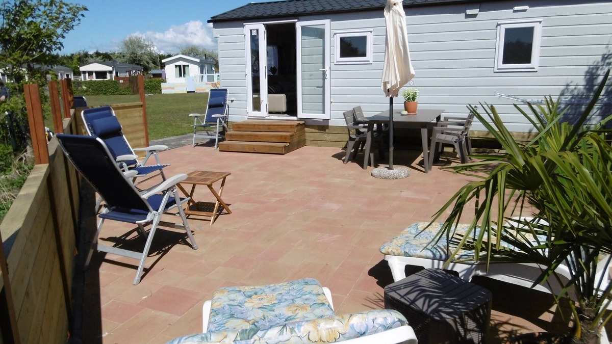 IJmuiden Ski Chalet | Chalet IJmuiden by the sea, near the beach