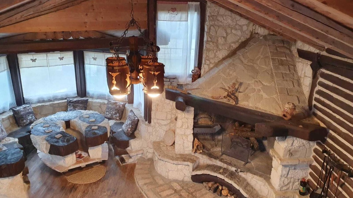 Gagliano Aterno Ski Chalet | Chalet Il Vecchio Olmo