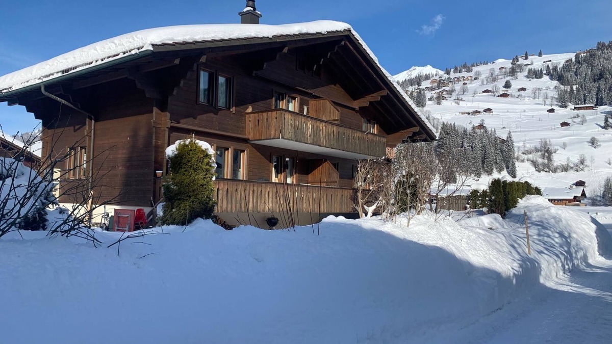 Lenk Apartment | Chalet Ilge by Interhome