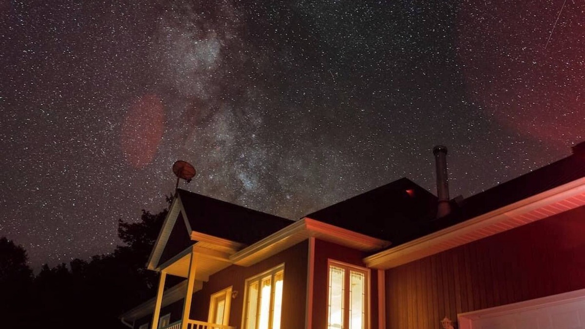 Val-Racine House | Chalet in a dark sky reserve
