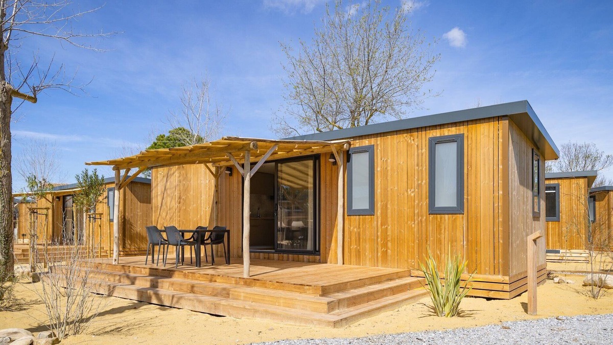 Le Grau-dʼAgde Ski Chalet | Chalet in Agde near Mediterranean Beach