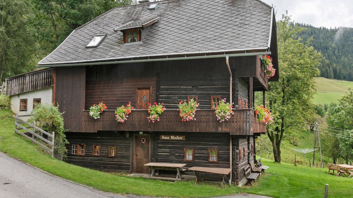 Arriach Apartment | Chalet in Arriach near Gerlitzen Ski Area