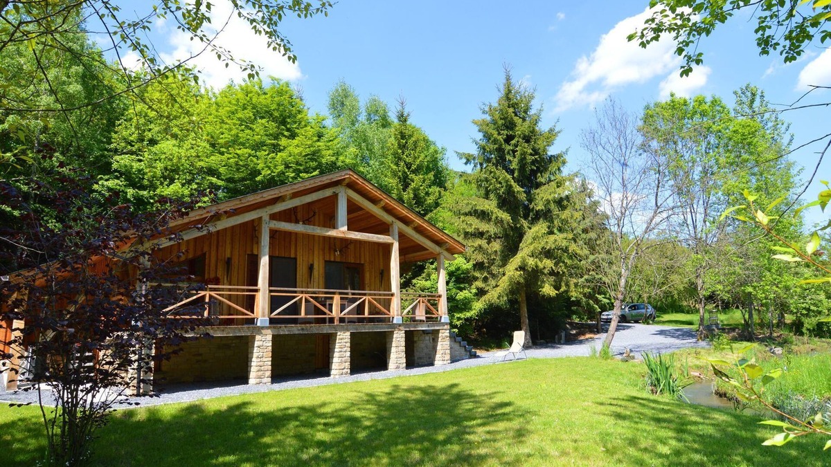 Arville Cottage | Chalet in Arville with Swimming Pool