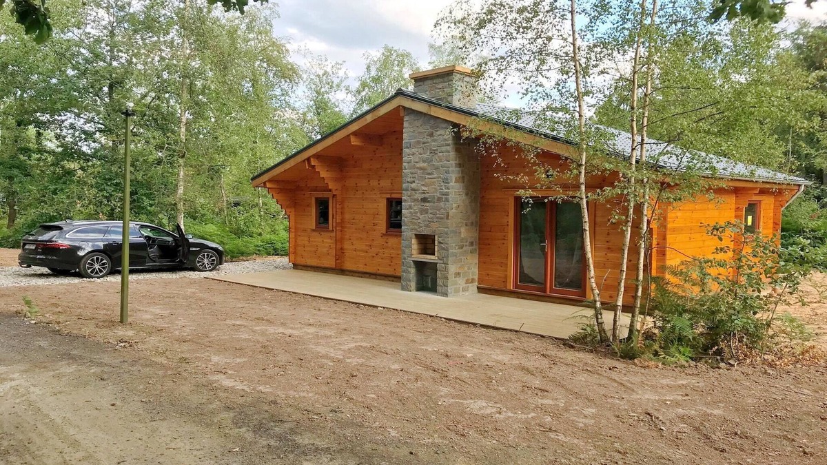 Oignies-en-Thierache House | Chalet in Oignies with BBQ and Terrace