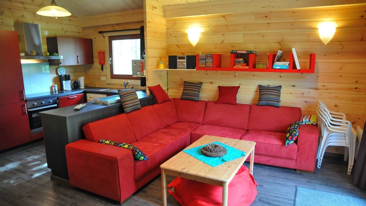 Oignies-en-Thierache House | Chalet in Oignies with Wooded Surroundings