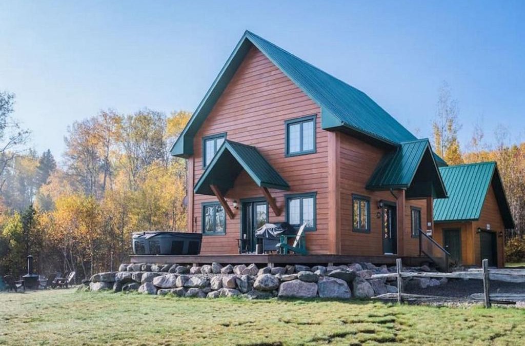 Saint-Michel-des-Saints Ski Chalet | Chalet in St-Michel-des-Saints - Lanaudière - Quebec - Canada