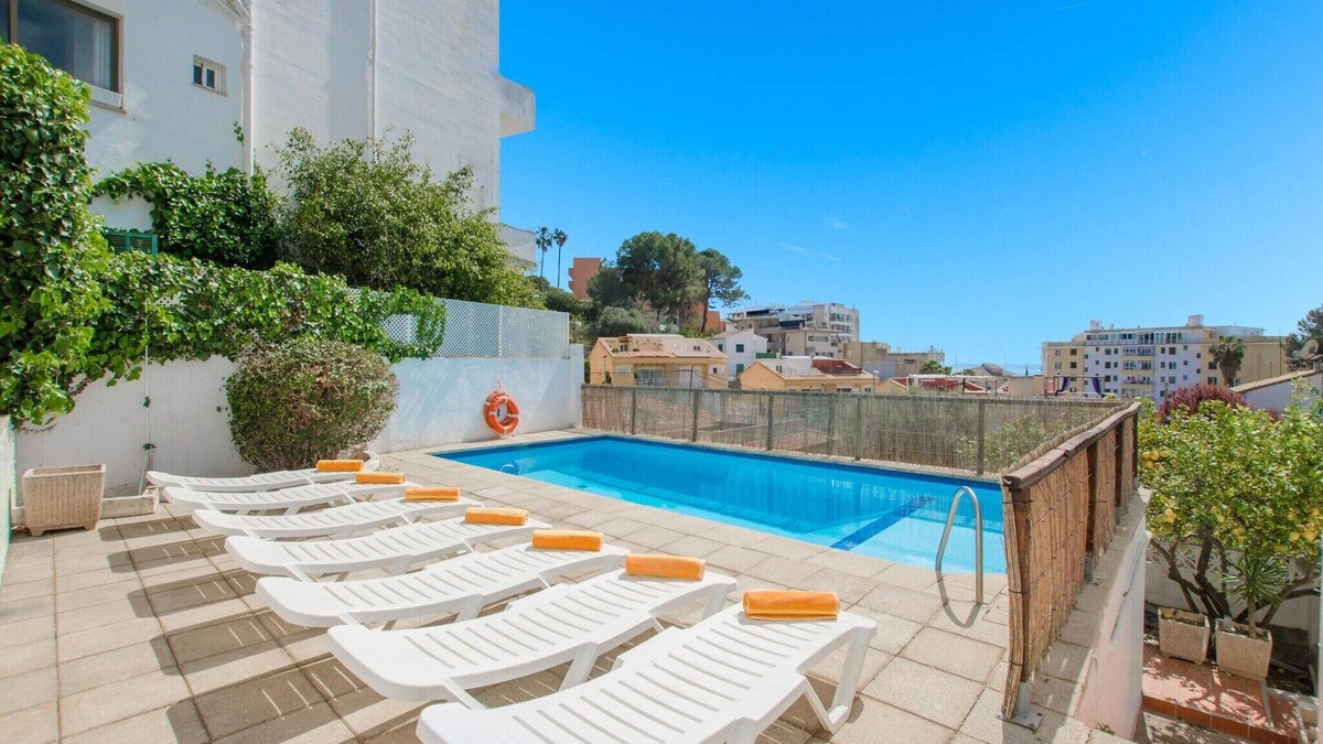 Calamayor Ski Chalet | Chalet in Cala Mayor with private pool