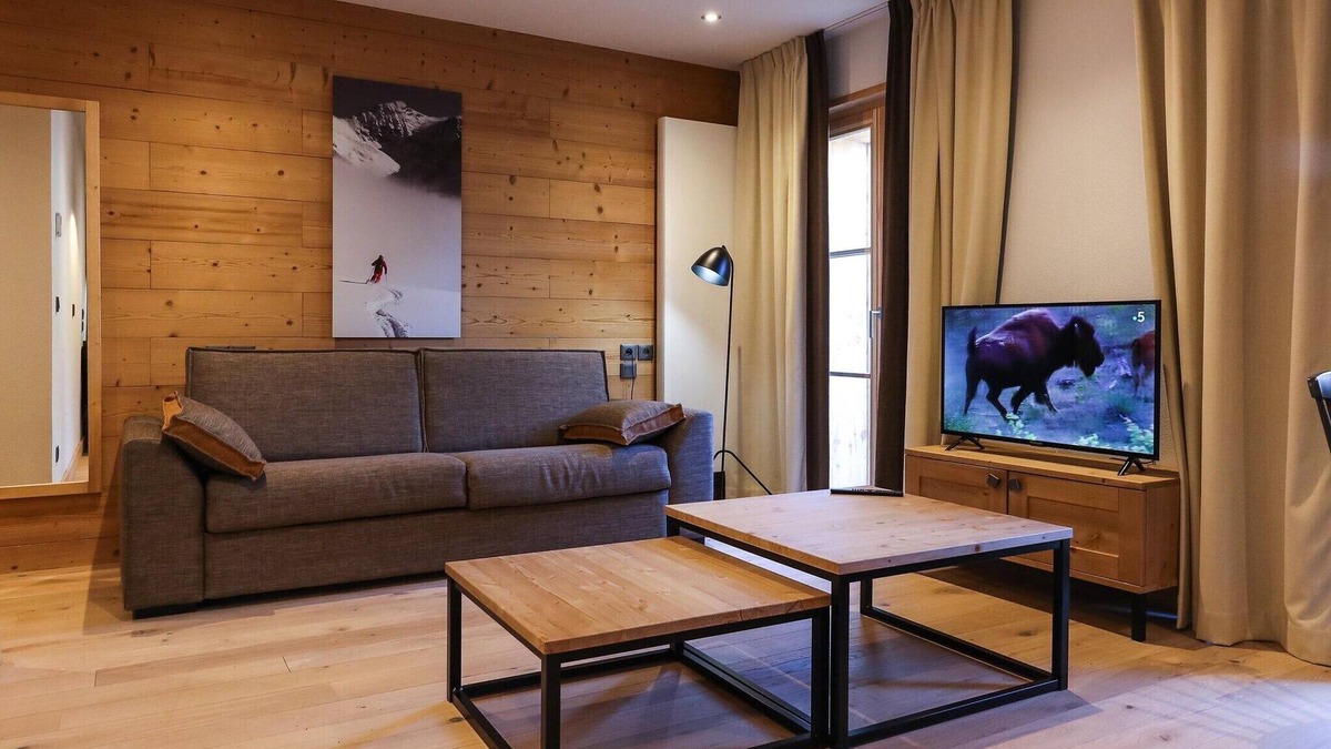 Combloux Apartment | Chalet in Combloux with Mont-Blanc Views