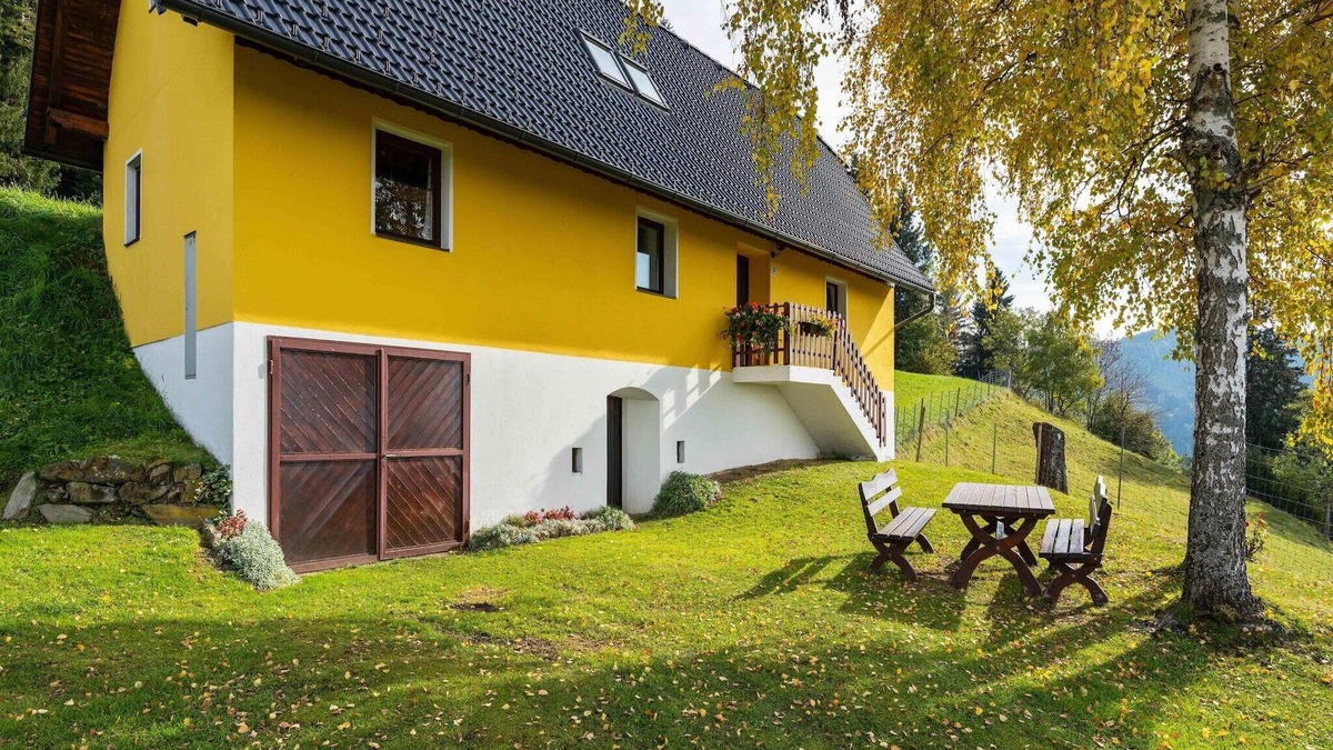 Eberstein House | Chalet in Eberstein near Saualpe Ski Area