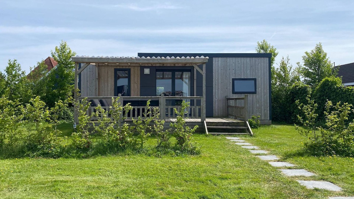 De Veenhoop Ski Chalet | Chalet in Friesland near Alde Feanen Park