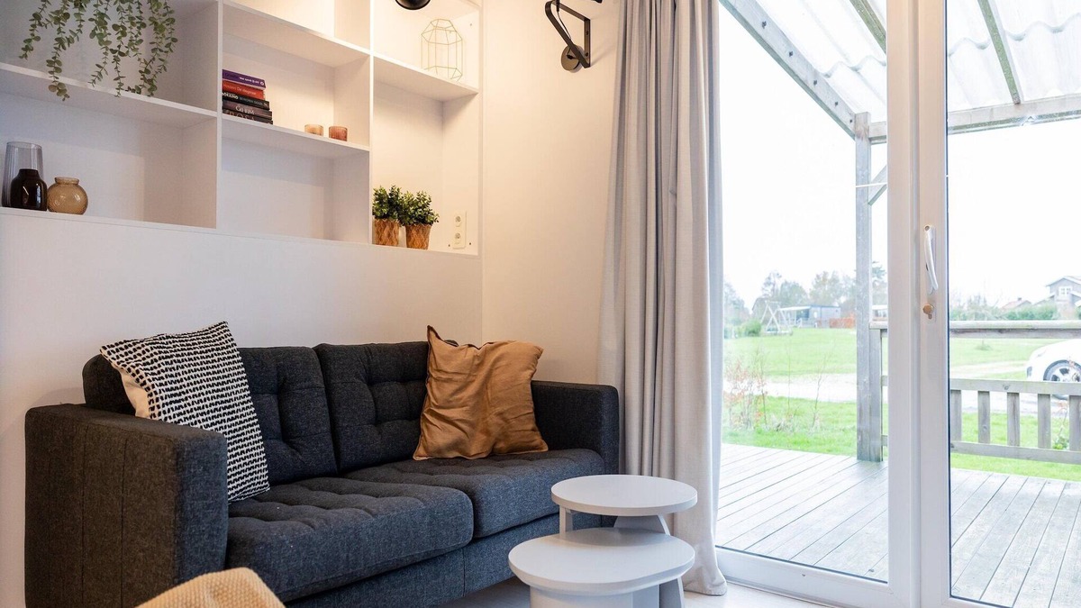 De Veenhoop Ski Chalet | Chalet in Friesland near Alde Feanen Park