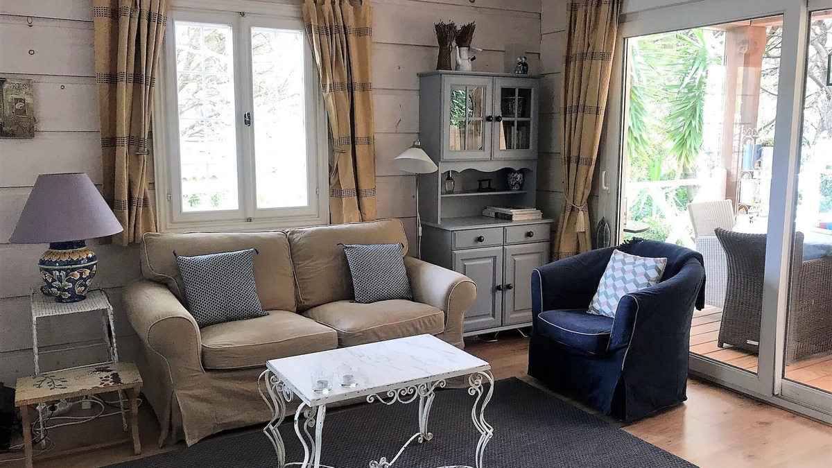 Gassin Ski Chalet | Chalet in Gassin near Pampelonne Beach