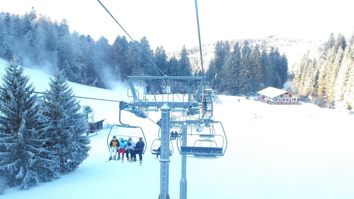 Gerbepal Ski Chalet | Chalet in Gerardmer near Ski Slopes