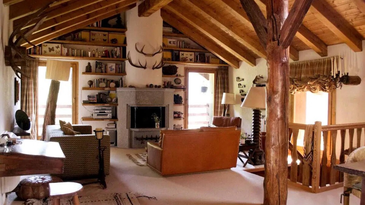 Valsavarenche Ski Chalet | Chalet in Gran Paradiso National Park
