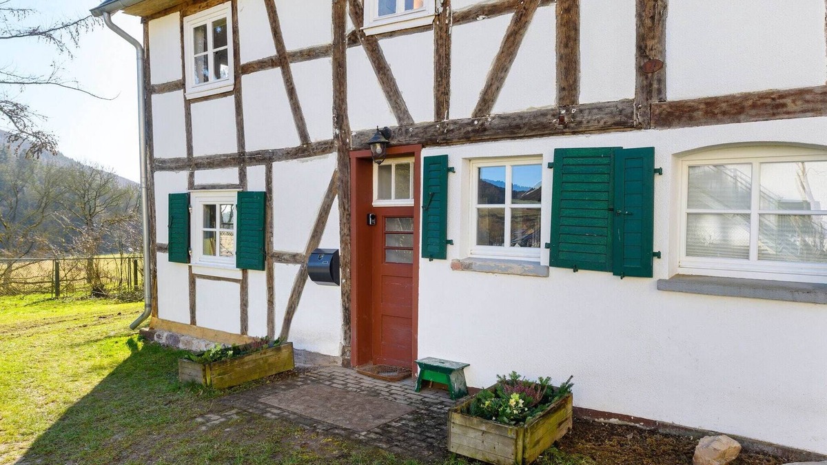Eppe Villa | Chalet in Korbach nahe Skigebiet Willingen