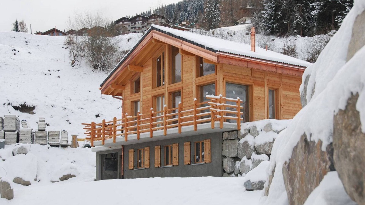 Riddes Ski Chalet | Chalet in La Tzoumaz near Ski Slopes